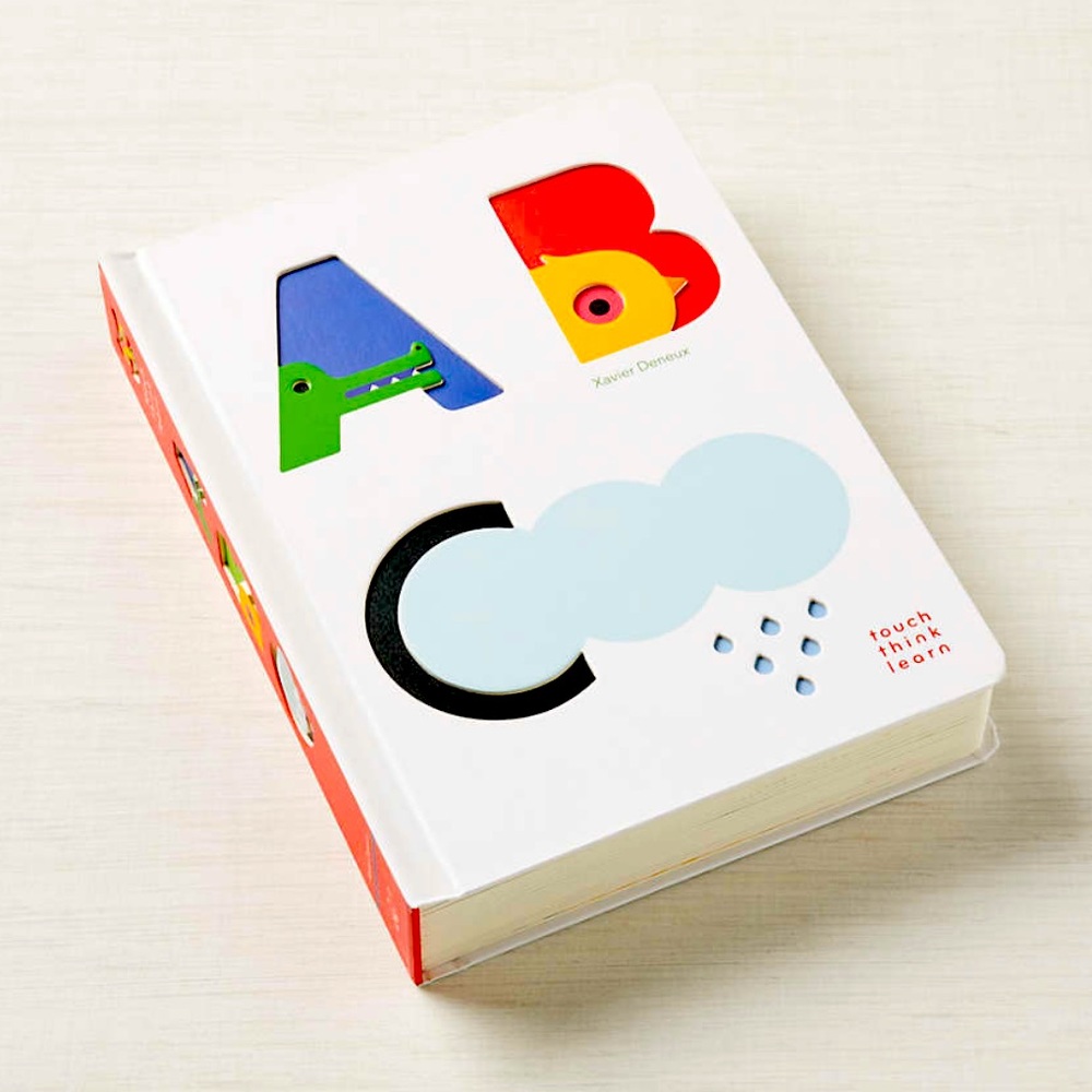 NEW The ABC Touch Think Learn Book